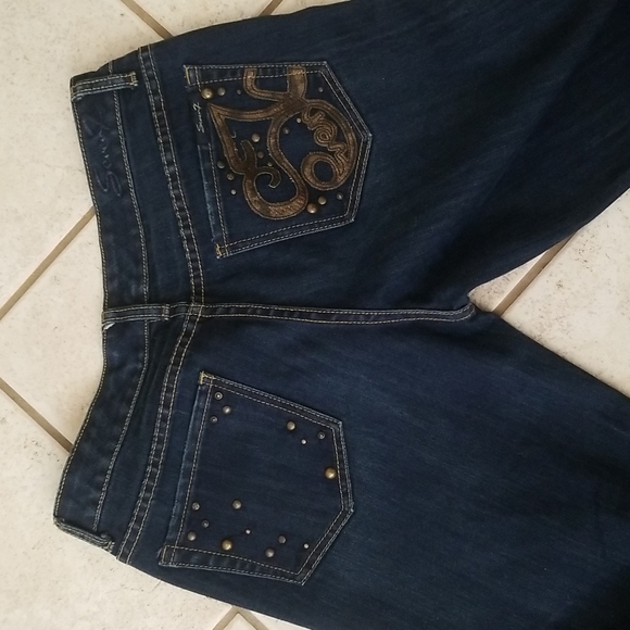 Seven7 Wide Legged Jeans Super Nice - Picture 5 of 5